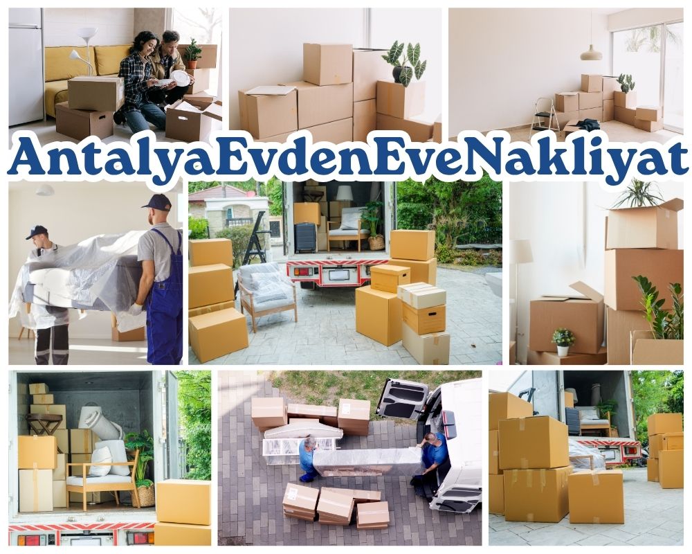 Antalya Çorum Evden Eve Asansörlü Taşımacılık